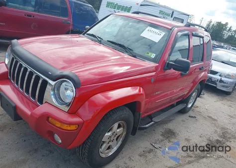 2004 Jeep Liberty Limited Edition z USA, uszkodzony, nr VIN 1J4GL58K34W270894
